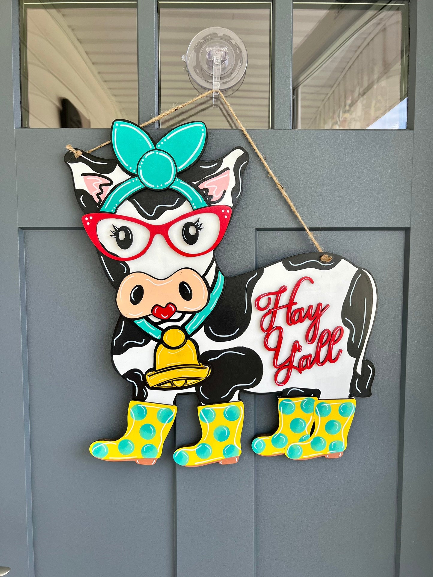 🔥🔥Sassy Animal Door Hanger - Buy 2 Free Shipping