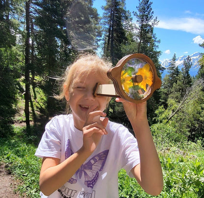 💗✨Wooden DIY Kaleidoscope Kit