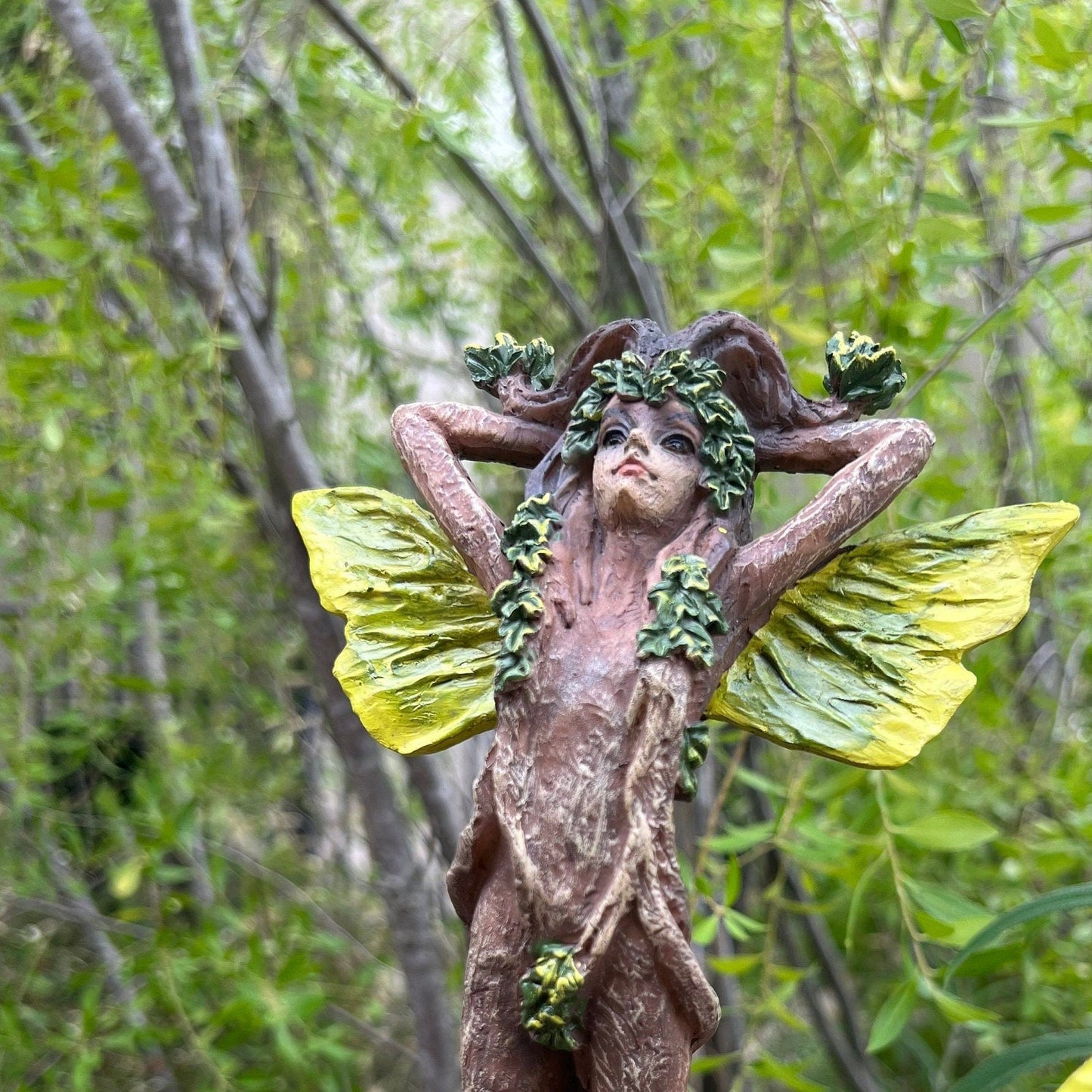 🌟Fantasy Figurine Dryad Fairy Decor💚