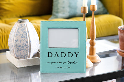 🎁 Personalized Picture Frame For Dad