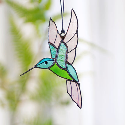 🔥Hot Sale 49% Off - 🐦Exquisite Hummingbird Sun Catcher