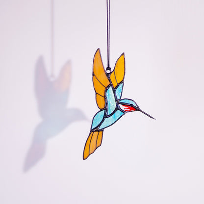 🔥Hot Sale 49% Off - 🐦Exquisite Hummingbird Sun Catcher