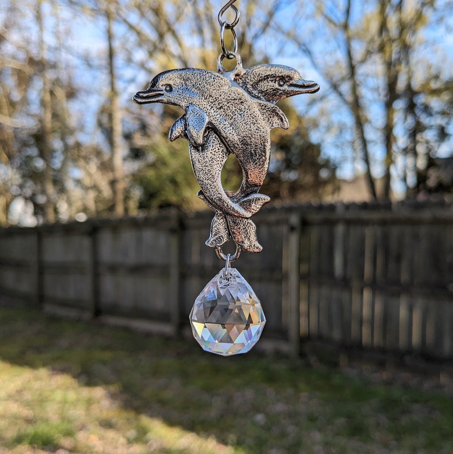 🌟Crystal Wind Chime Suncatcher