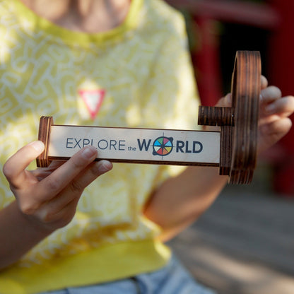 💗✨Wooden DIY Kaleidoscope Kit