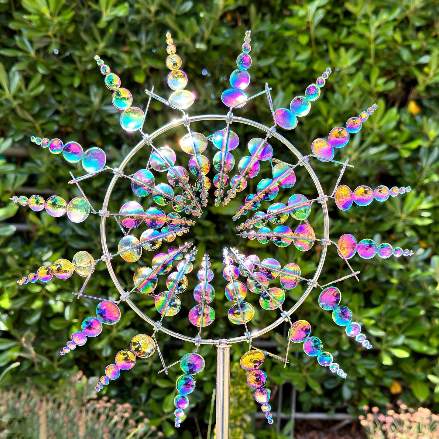 🔥🔥Last Day 49% OFF - Colorful Kinetic Wind Spinner