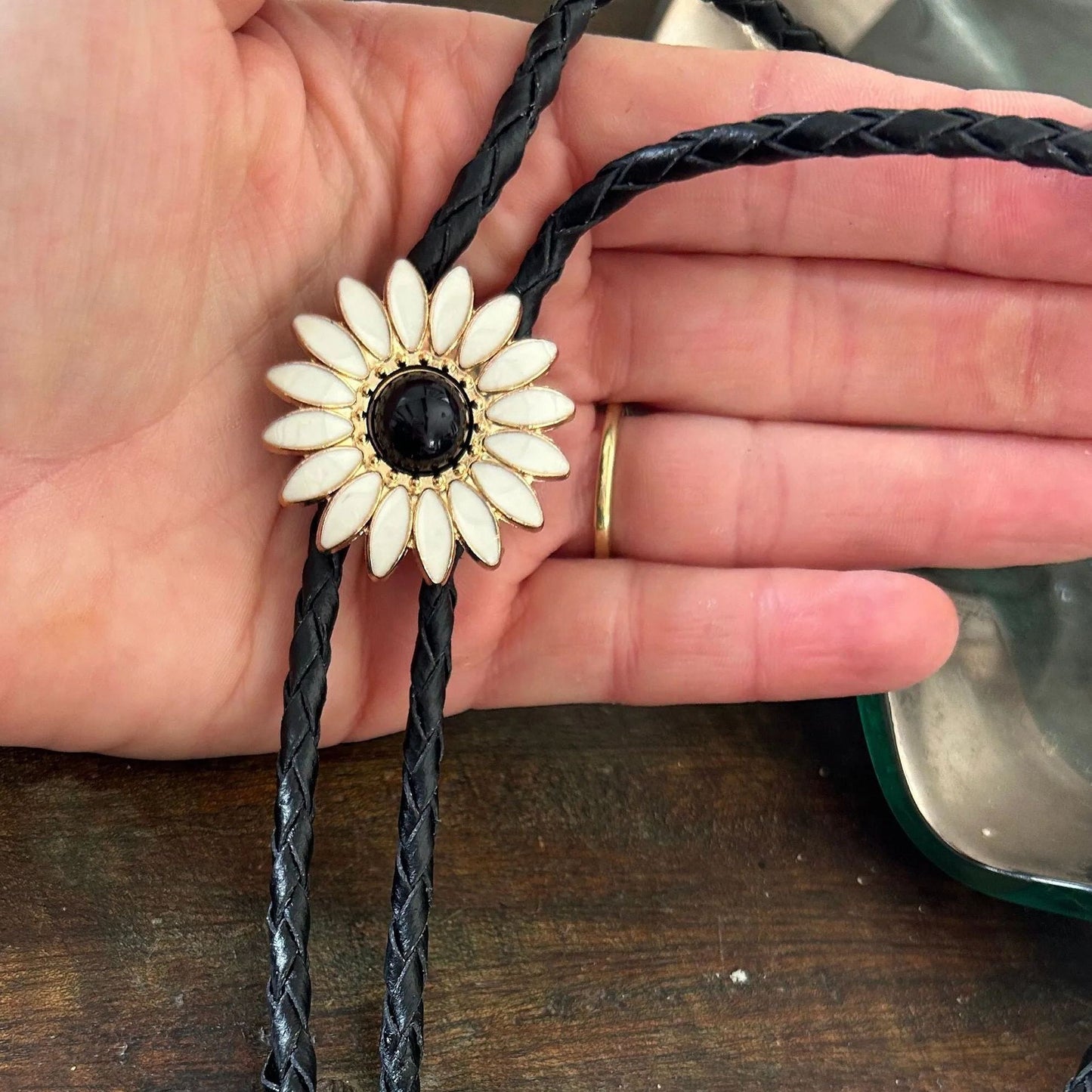 (🔥🔥Father's Day Hot Sale-49% OFF) - 🎁Handmade Bolo Tie-💥💥BUY 2 FREE SHIPPING
