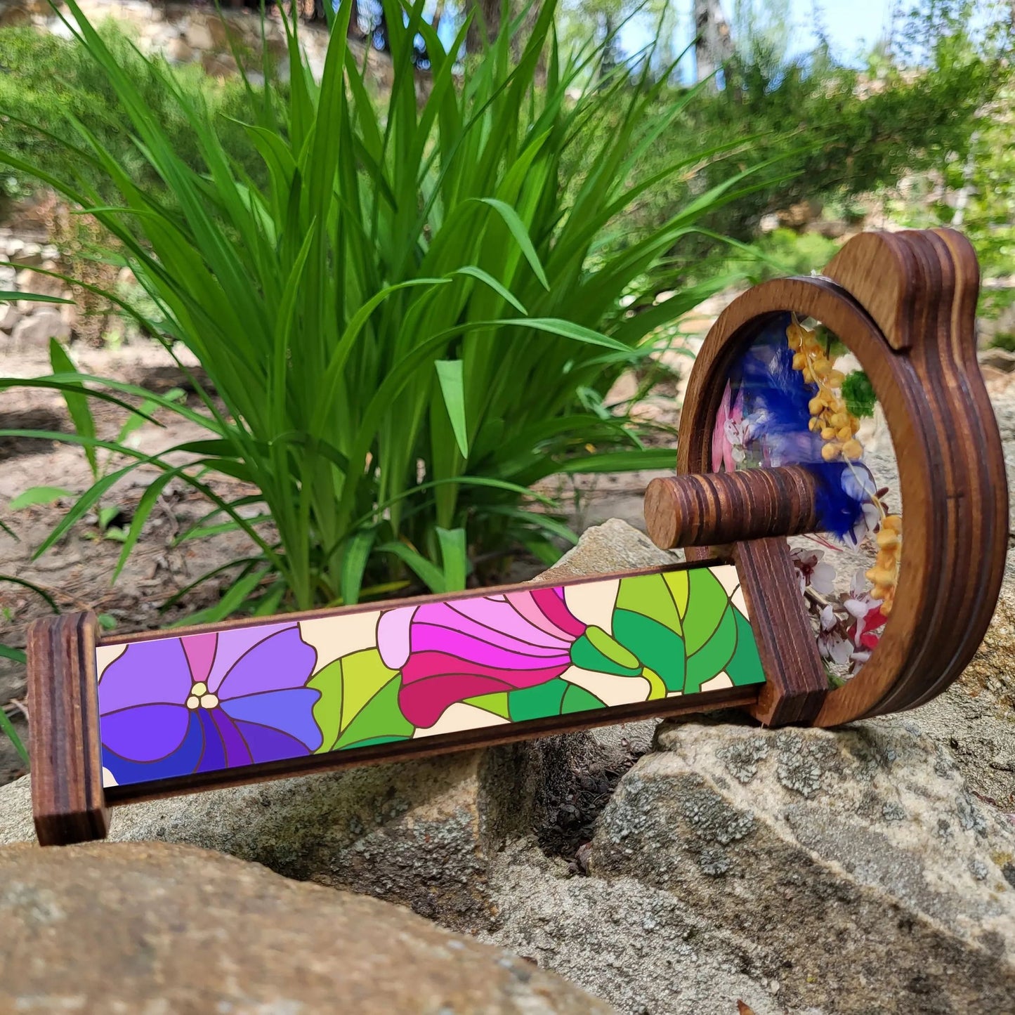 💗✨Wooden DIY Kaleidoscope Kit