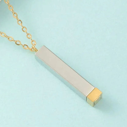 🤣Custom Engraved Sarcastic Necklace