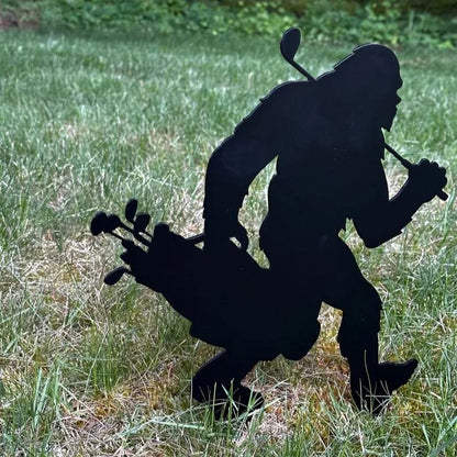 Bigfoot Garden Stake
