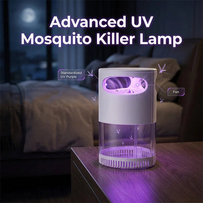 Mosquito Killer Lamp – quiet, USB, chemical-free.