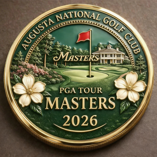 ⛳ LAST DAY 60% OFF – 2026 Masters Tournament Commemorative Coin