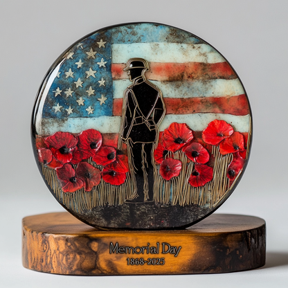 Limited Edition Soldiers Commemorative Plaque