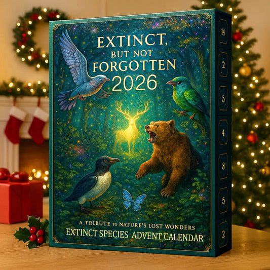 Extinct Species Advent Calendar 2026