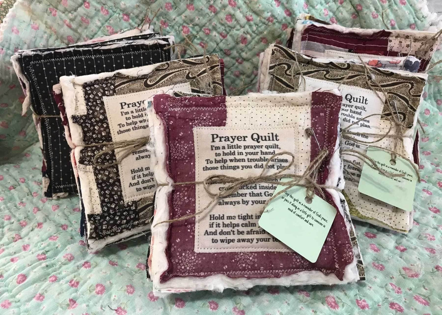 💖🎁2026 Mother's Day Gifts 50% Off--✝️Prayer Quilt with cross inside🥰