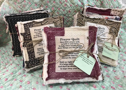 💖🎁2026 Mother's Day Gifts 50% Off--✝️Prayer Quilt with cross inside🥰