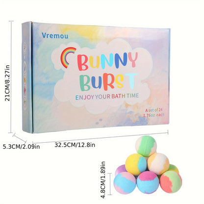 🐰🥚BunnyBurst Surprise Bath Bombs For Kids🛁✨