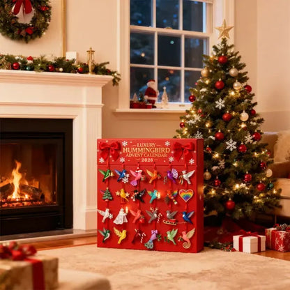 🐦🎁2026 Hummingbird Advent Calendar
