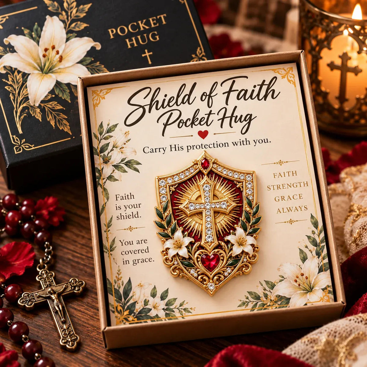 ✝️ Faith Pocket Hug Keepsake