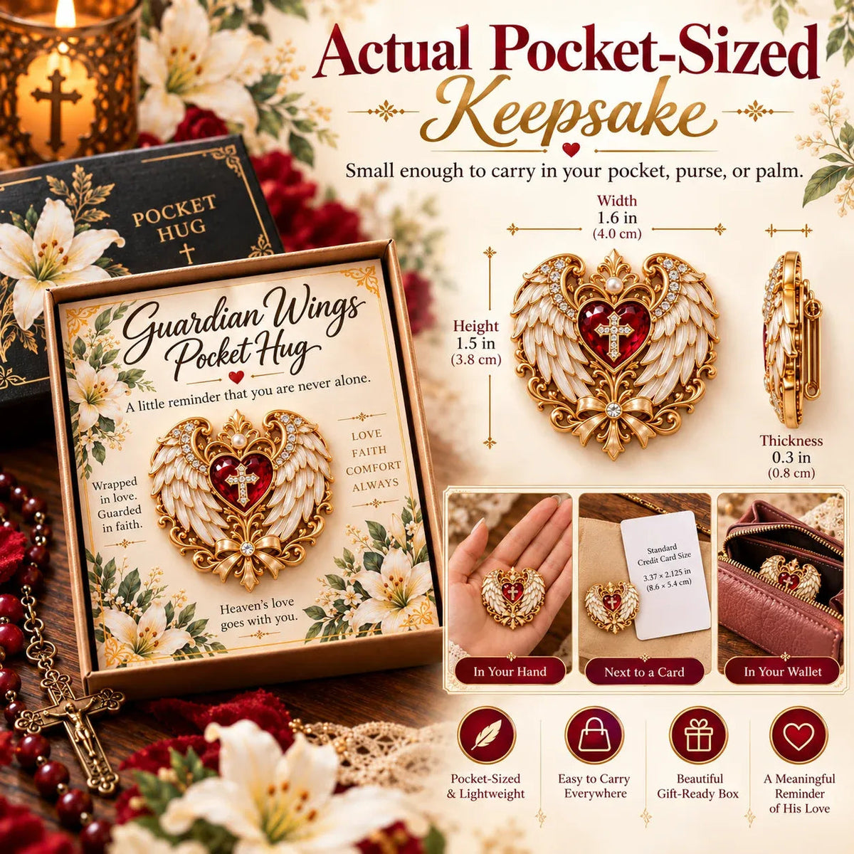 ✝️ Faith Pocket Hug Keepsake