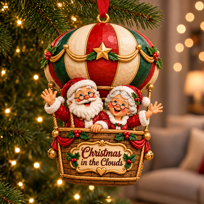 🎅🎄Santa & Mrs. Claus Christmas Adventures – Festive Family Holiday Keepsakes