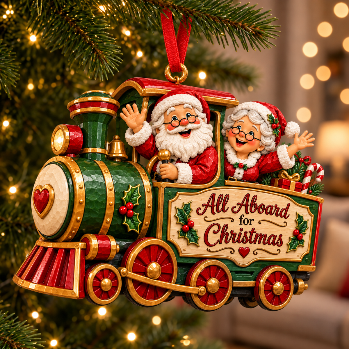 🎅🎄Santa & Mrs. Claus Christmas Adventures – Festive Family Holiday Keepsakes