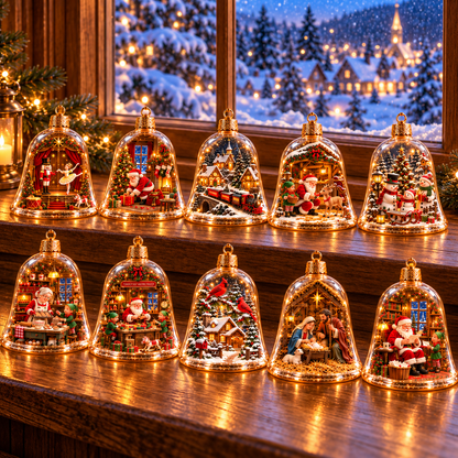 🔥Hot Sale🔥 - 2026 Christmas Wonderland Bell Ornaments