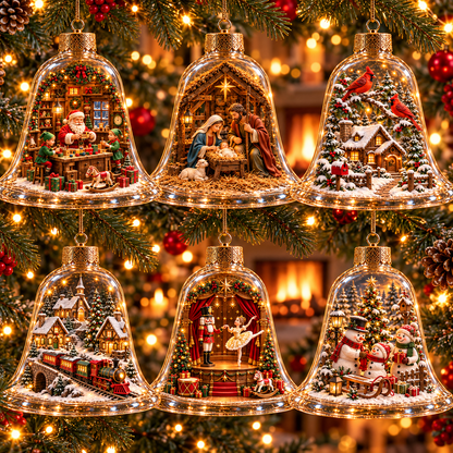 🔥Hot Sale🔥 - 2026 Christmas Wonderland Bell Ornaments