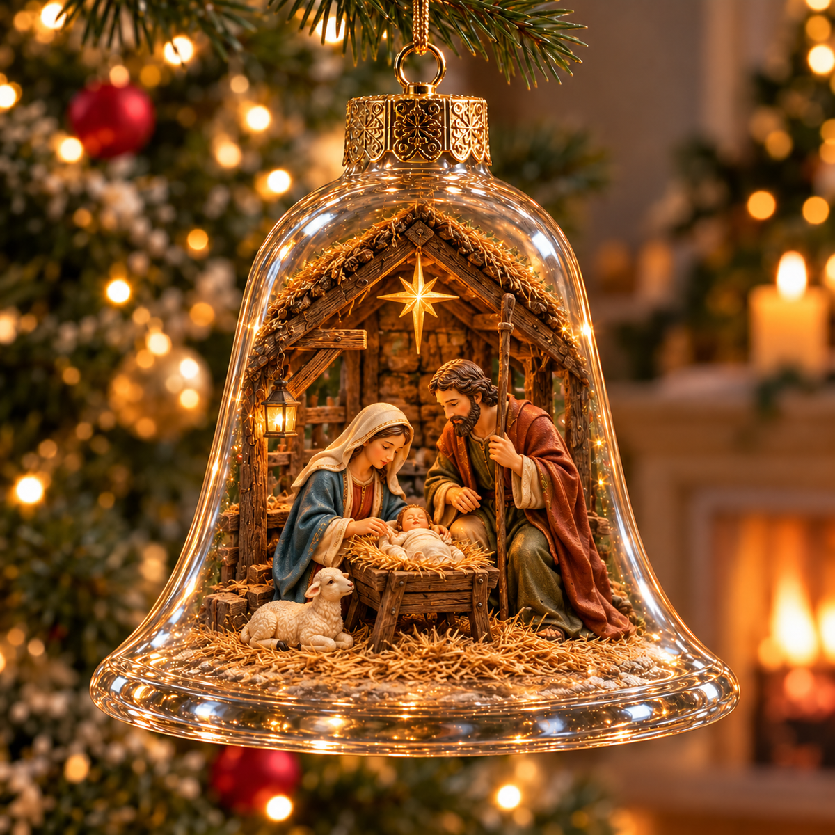 🔥Hot Sale🔥 - 2026 Christmas Wonderland Bell Ornaments
