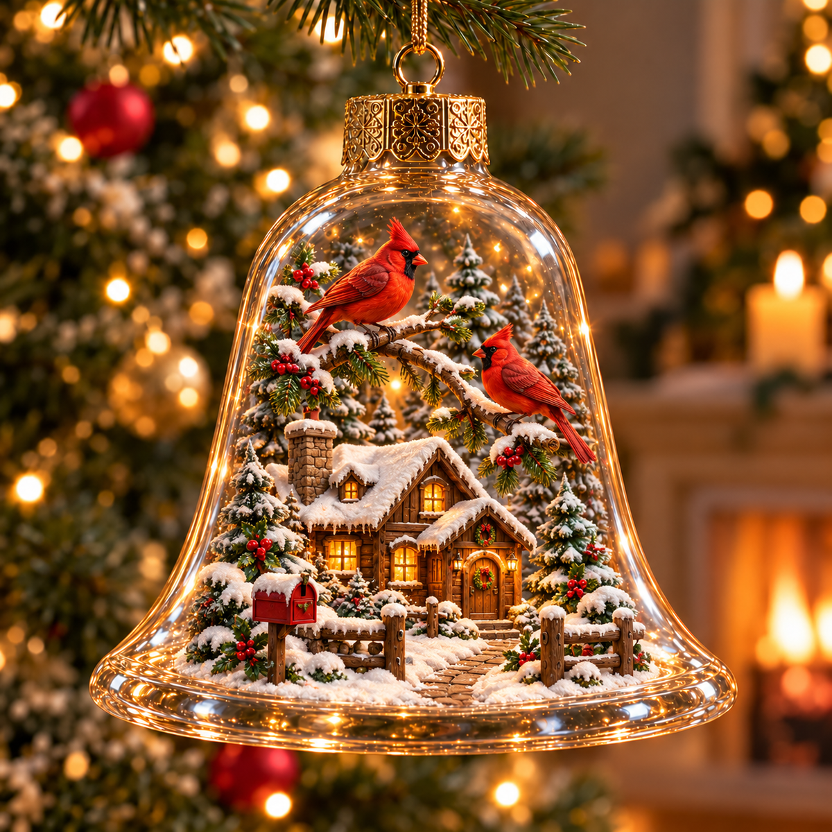🔥Hot Sale🔥 - 2026 Christmas Wonderland Bell Ornaments
