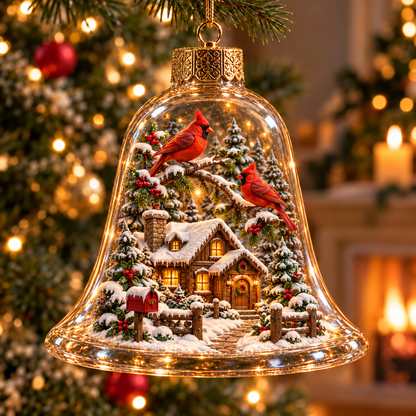 🔥Hot Sale🔥 - 2026 Christmas Wonderland Bell Ornaments