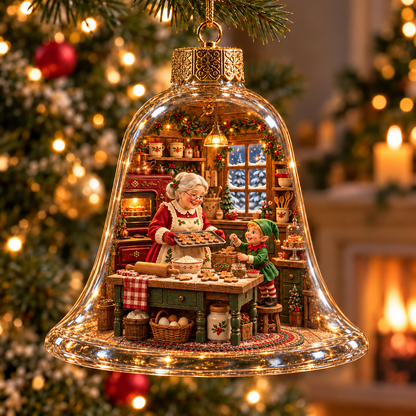 🔥Hot Sale🔥 - 2026 Christmas Wonderland Bell Ornaments