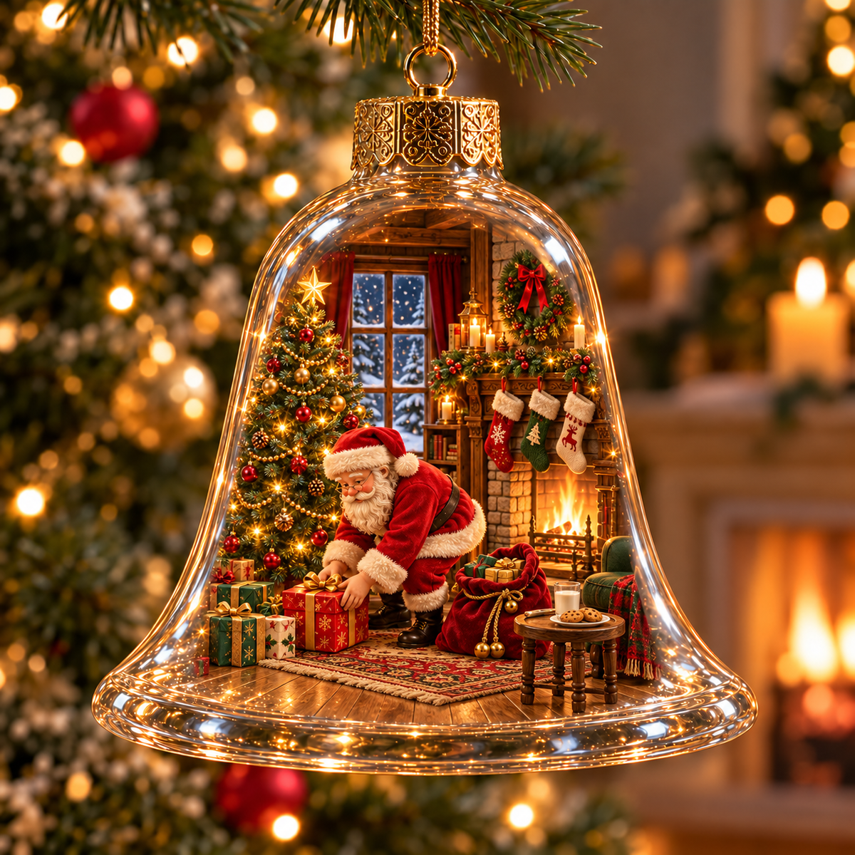 🔥Hot Sale🔥 - 2026 Christmas Wonderland Bell Ornaments