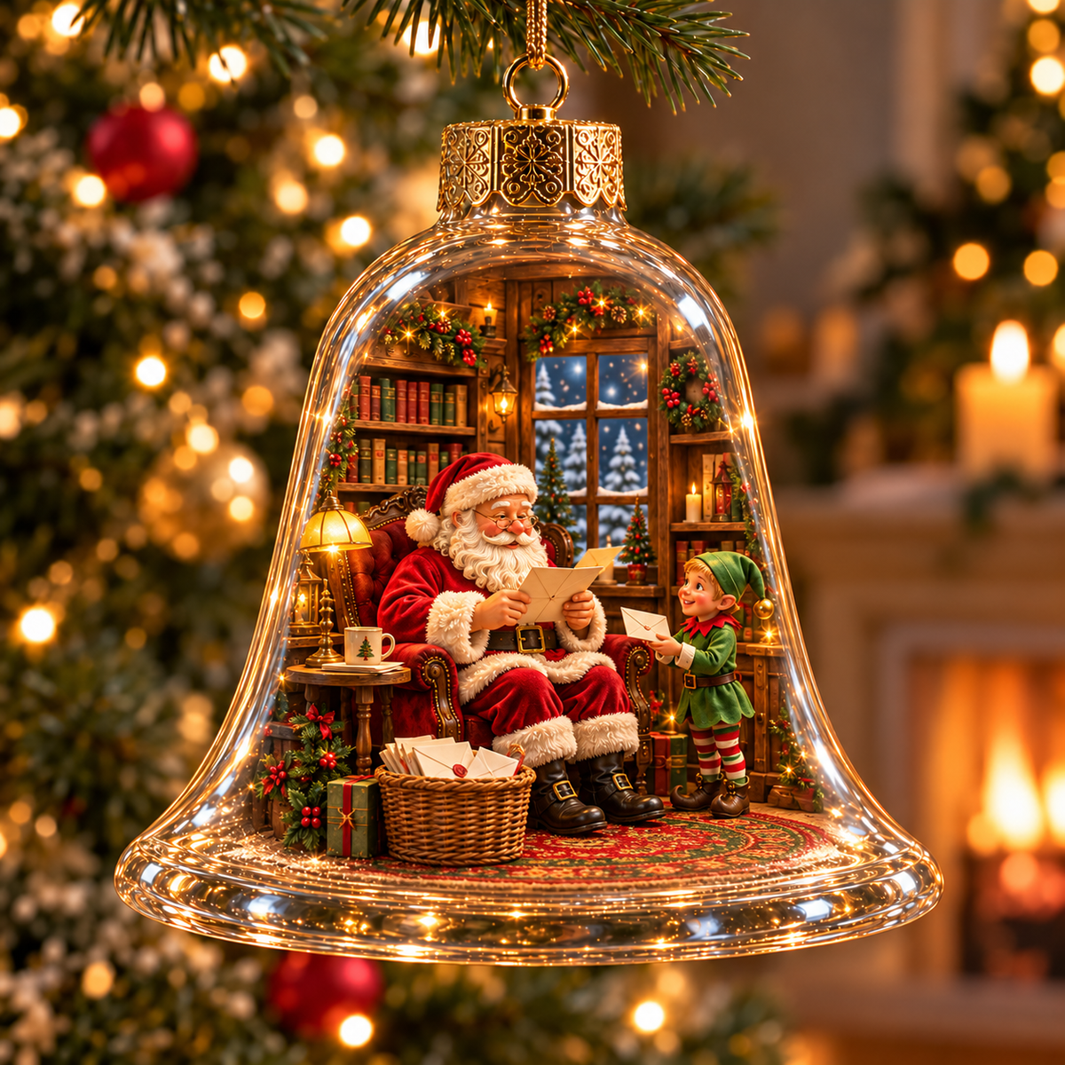 🔥Hot Sale🔥 - 2026 Christmas Wonderland Bell Ornaments