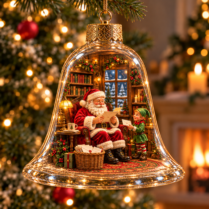 🔥Hot Sale🔥 - 2026 Christmas Wonderland Bell Ornaments
