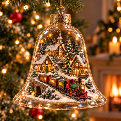 🔥Hot Sale🔥 - 2026 Christmas Wonderland Bell Ornaments