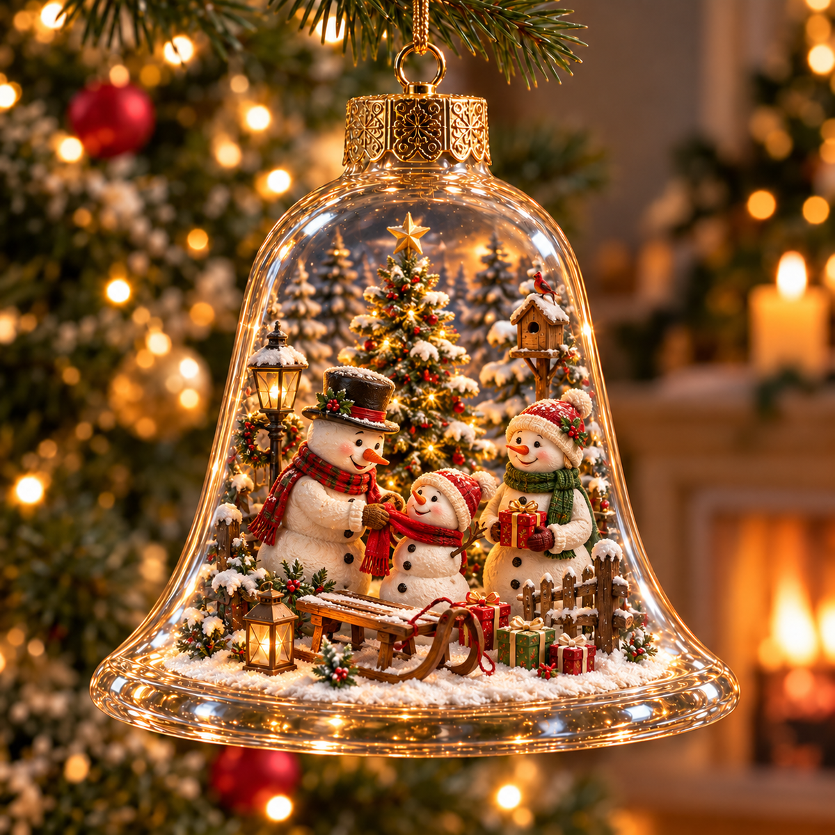 🔥Hot Sale🔥 - 2026 Christmas Wonderland Bell Ornaments