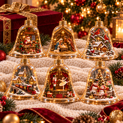 🔥Hot Sale🔥 - 2026 Christmas Wonderland Bell Ornaments