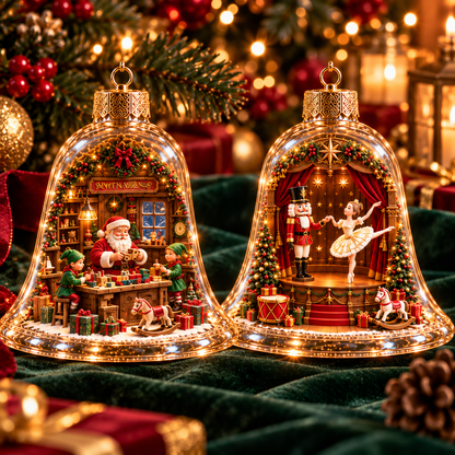 🔥Hot Sale🔥 - 2026 Christmas Wonderland Bell Ornaments