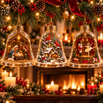 🔥Hot Sale🔥 - 2026 Christmas Wonderland Bell Ornaments