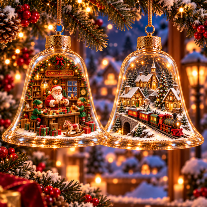 🔥Hot Sale🔥 - 2026 Christmas Wonderland Bell Ornaments