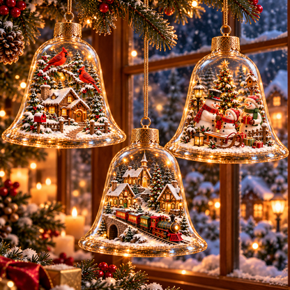 🔥Hot Sale🔥 - 2026 Christmas Wonderland Bell Ornaments