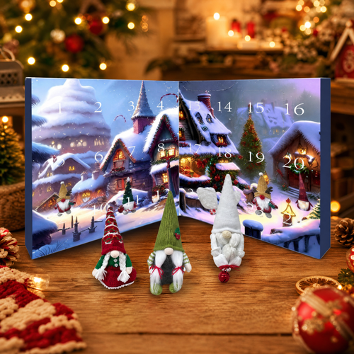 🎅2026 Christmas Gnome Advent Calendar