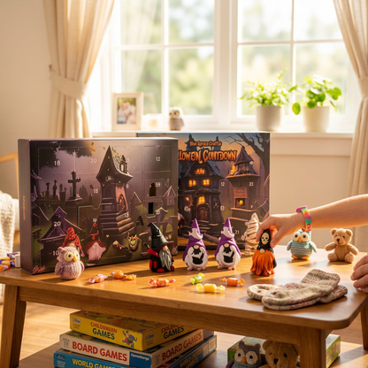 🔥Last Day Hot Sale 50%OFF - 🎃Gnome Advent Calendar