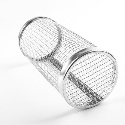 40% OFF🔥🔥-Rolling BBQ Basket