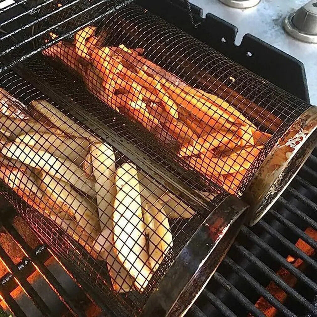 40% OFF🔥🔥-Rolling BBQ Basket
