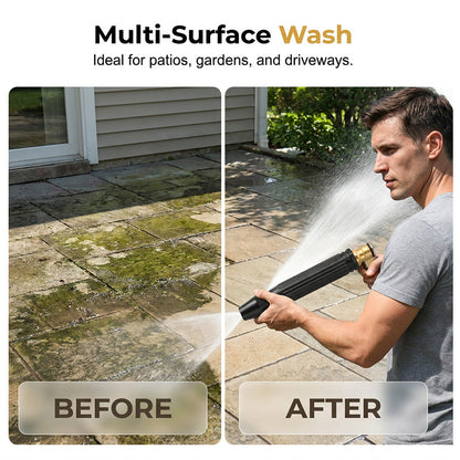 🔥Home high-pressure car wash water gun , a must-have for watering plants and vegetables, and car washing👍💦