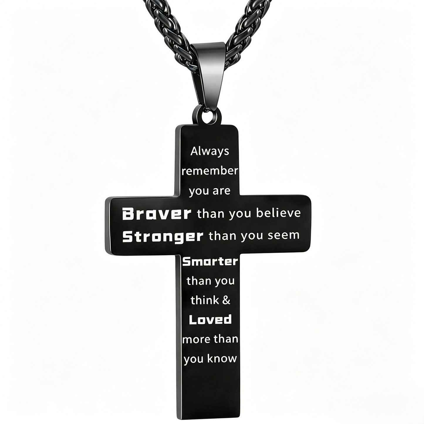 ✝️ Stainless Steel Cross Necklace